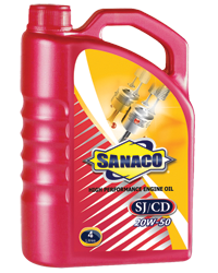 روغن موتورساناکو SJ