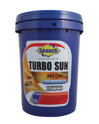 روغن موتورساناکو Turbo SUN