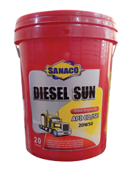 روغن موتورساناکو Diesel SUN