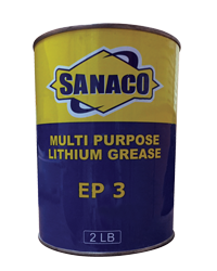 گریس لیتیم 2LB ساناکو EP 3